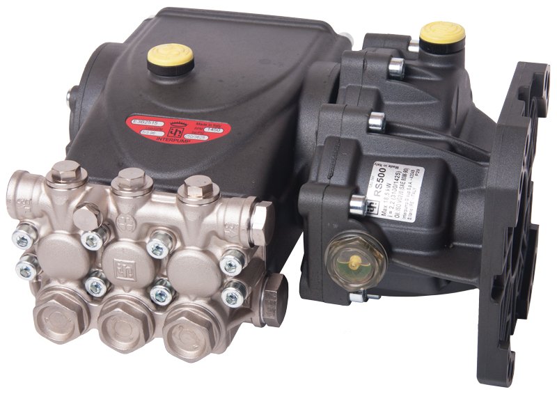 Interpump E3B2121M & RS500 Sub Assembly
